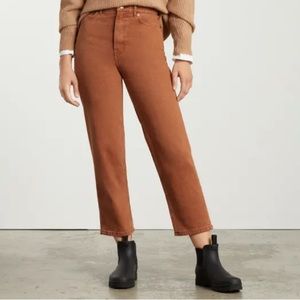 EVERLANE straight leg jeans